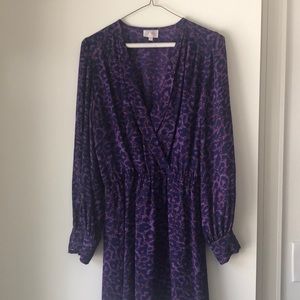 PARKER cheetah dress size small 💯